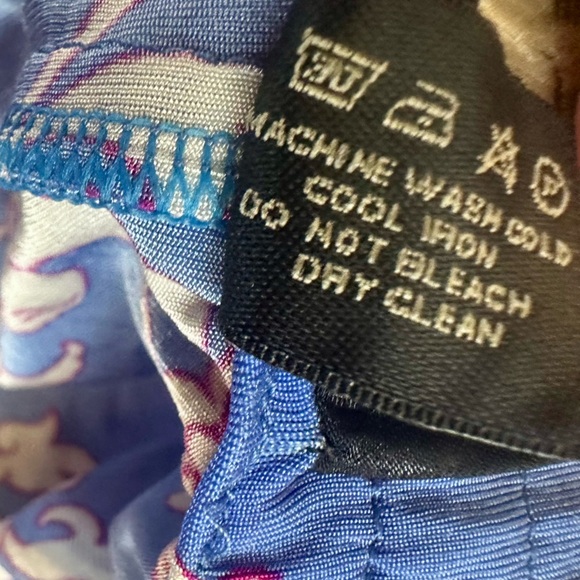 Etro Milano Floral Drawstring Shorts Size Large Excellent Condition! - Picture 10 of 10